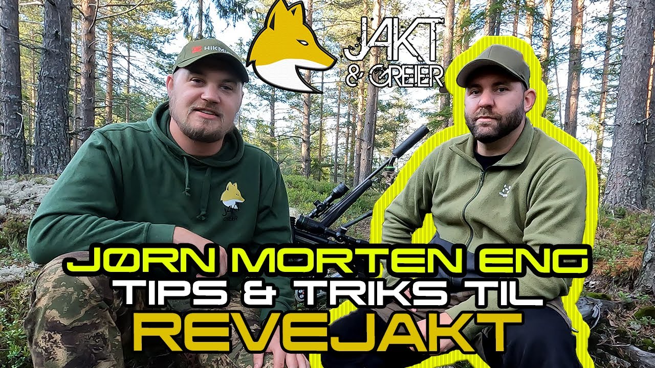 Tips og triks til lokkejakt på rev med Jørn Morten Eng!