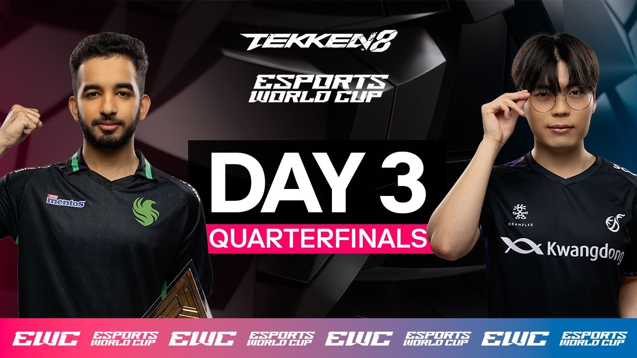 ULSAN vs Farzeen | EWC TEKKEN 8 // Day 3 - Quarterfinals