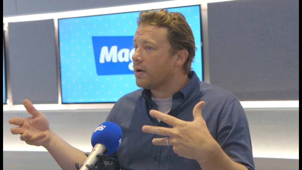 Jamie Oliver joins Ronan Keating and Harriet Scott | Magic Breakfast