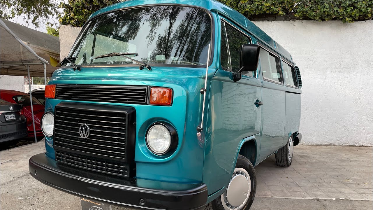 VW Combi Caravelle 1992 pedido especial, trabajo y venta por @autoconceptousedcars