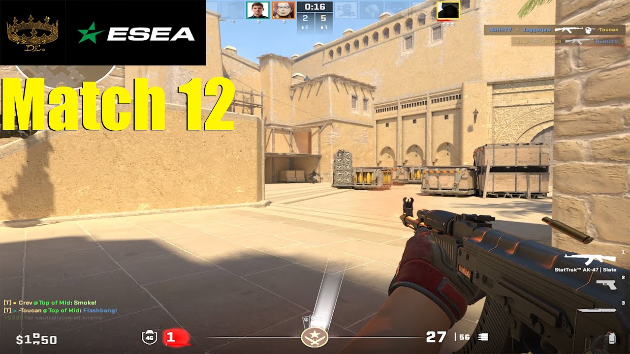 Did We Throw?? – ESEA S54 Match 12 – Dynasty vs C0re Red