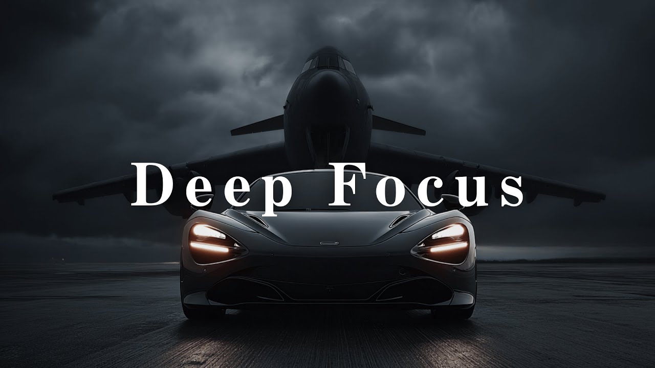 Focus Music - Intense Work & Flow State | High Performance Beats for Breakthrough