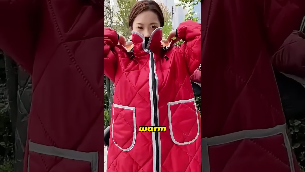 What do Chinese people wear for warmth in winter