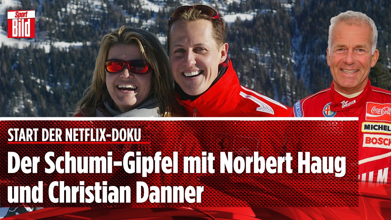 Zum Start der Netflix-Doku: Der Schumi-Gipfel mit Haug und Danner