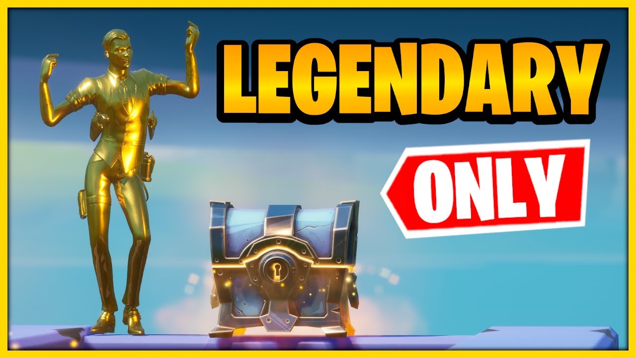 ONLY LEGENDARY CHEST CHALLENGE &bull; Dansk