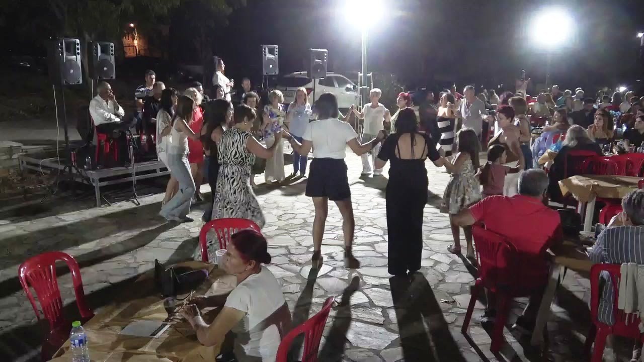 1ο Αντάμωμα Αϊβαλιωτών την Κυριακή 31 Αυγούστου 2025 Ρήγαιο Φαρσάλων στην Πλατεία του χωριού