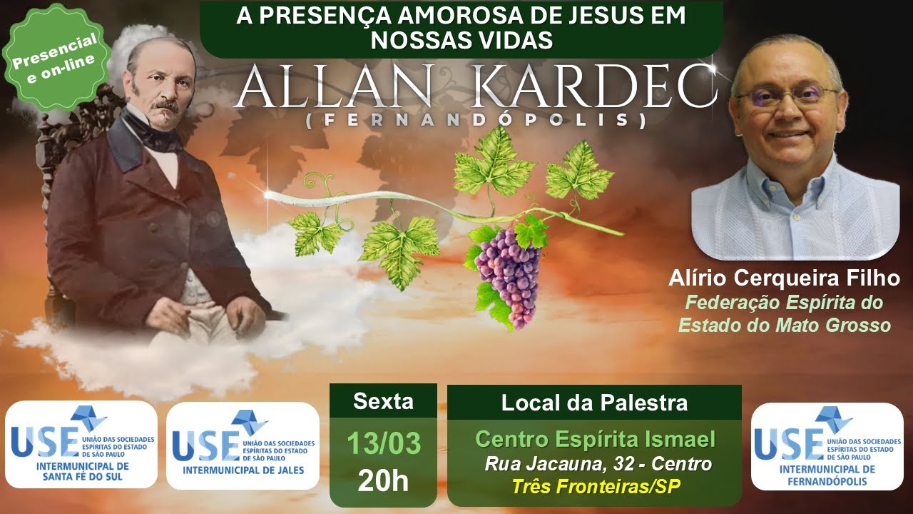 A PRESENÇA AMOROSA DE JESUS EM NOSSAS VIDAS