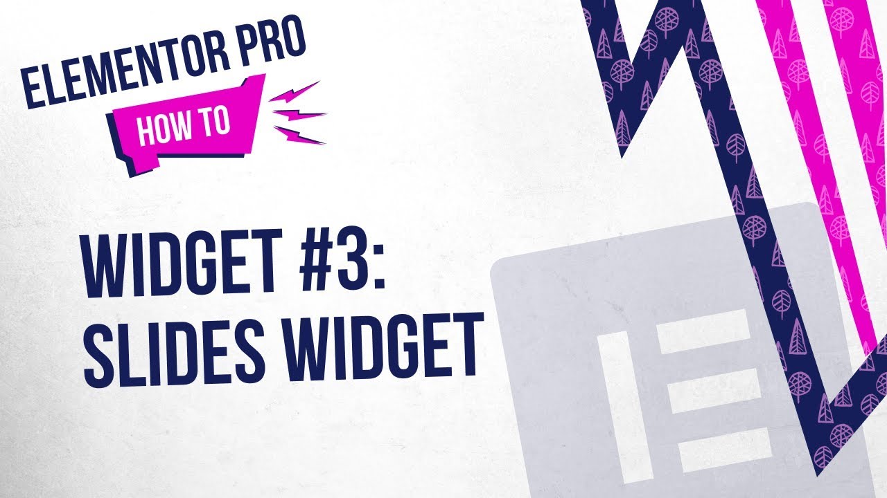 Elementor Pro Widgets #3: Slides
