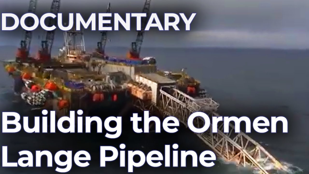 Constructing the Ormen Lange Pipeline from Norway to the UK