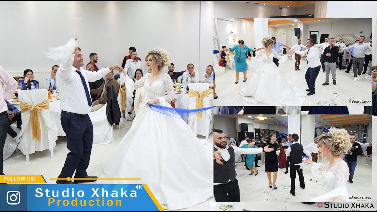 Vallja me e bukur e Krushqeve - Dasma e Valgertit - Artiol Sulejmansi, Orgest Hasani - STUDIO XHAKA