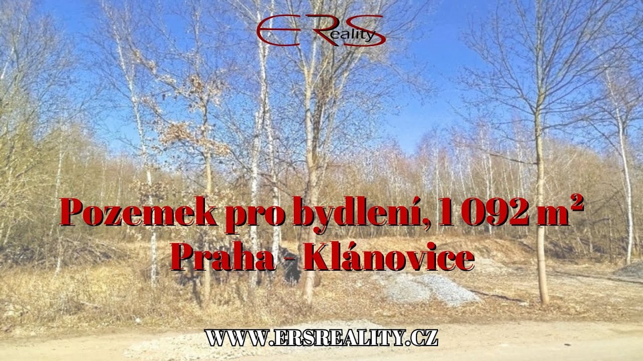 Pozemky pro bydlen&iacute; - Praha - Kl&aacute;novice
