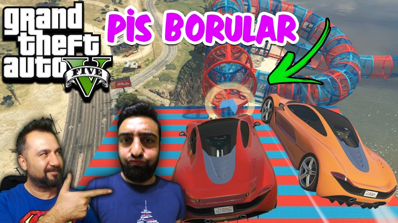 PİS BORULAR! | GTA 5 ONLINE