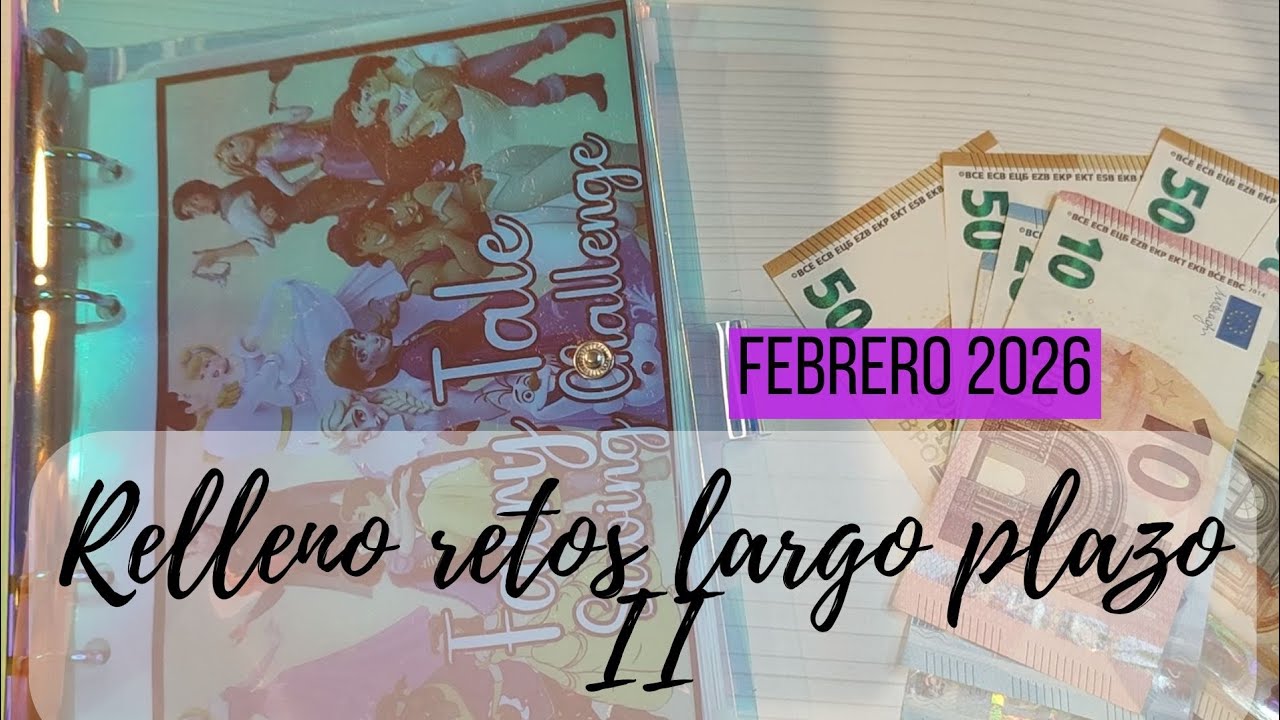 Relleno de retos largo plazo II Feb'26