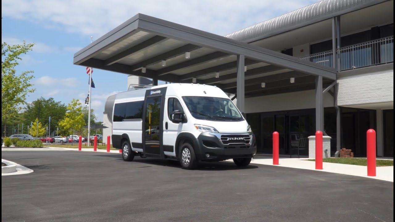 BraunAbility ProMaster Simple Stow™