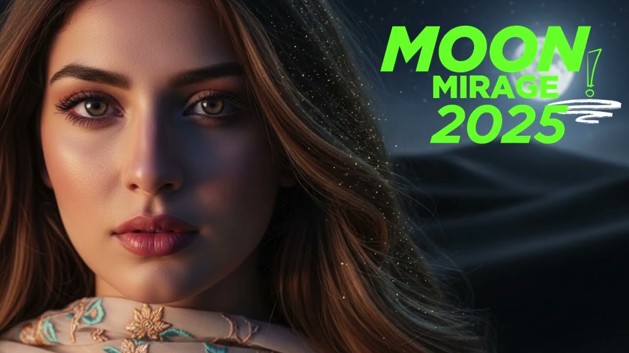 Moonlit Desert Cinematic Music &ndash; Ethereal EDM Chill