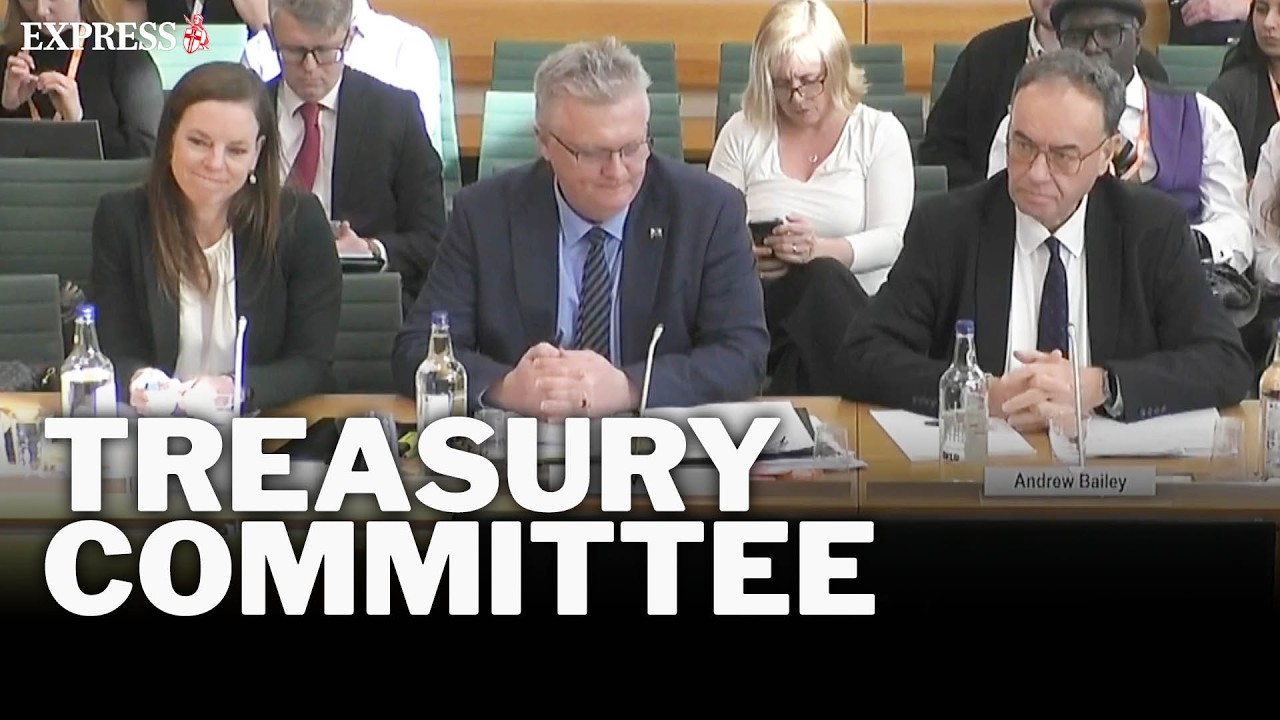LIVE: Treasury Committee on Bank of England monetary policy reports