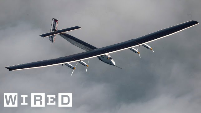 The Thrill of Flying a Solar Plane With a Coffin-Sized Cockpit