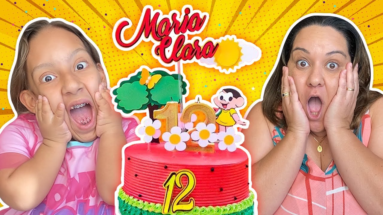 Aniversários Surpresas da Maria Clara e da Mamãe | Happy Birthday Video Collection - MC Divertida
