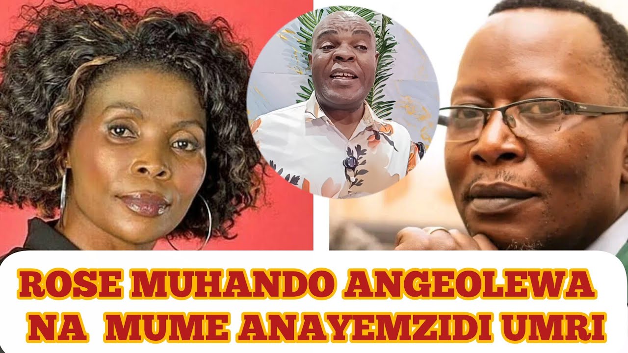 Bishop Afichua Mazito Baada Ya Rose Muhando Kutangaza Harusi Yake Na  Mume Wake Bishop Lumbasi 