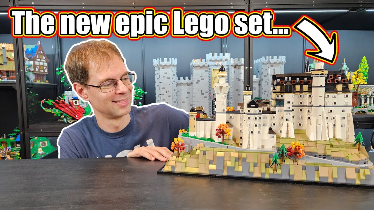A Set Everyone Will Enjoy? Lego Neuschwanstein Review (Set 21063)
