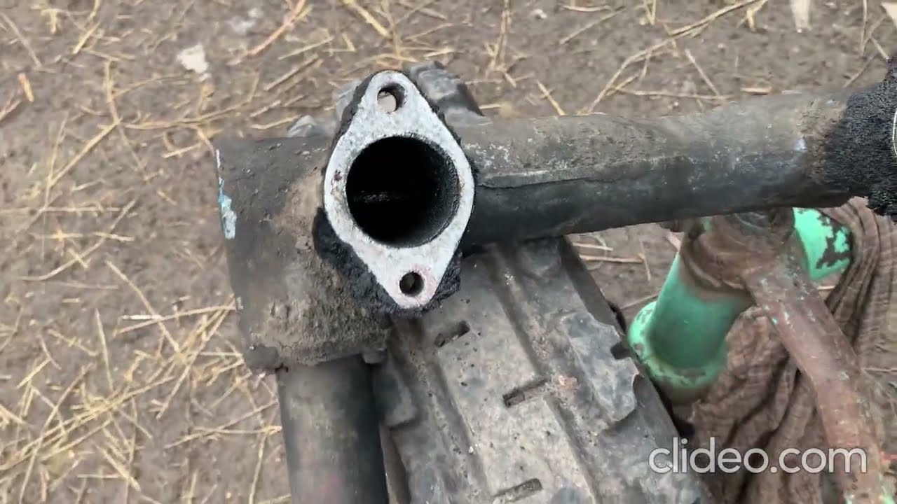 Ремонт вхідного коллектора ЮМЗ 6