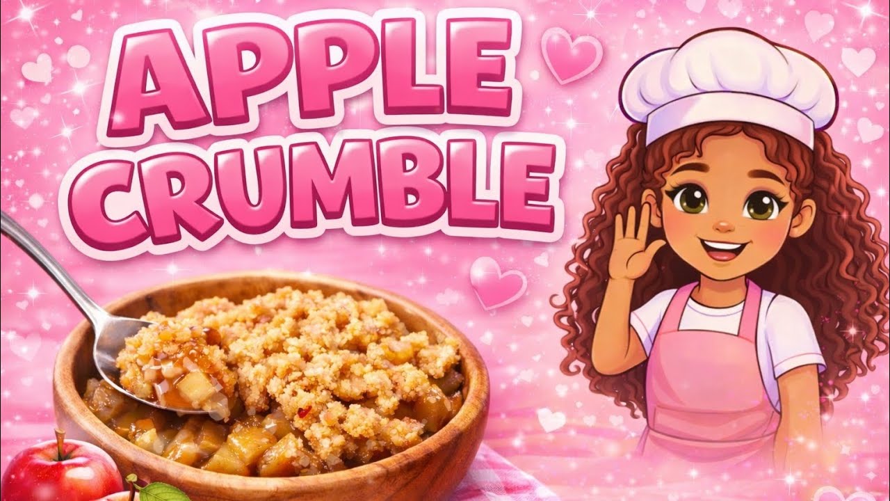 Amazing Apple Crumble 🍎🍏