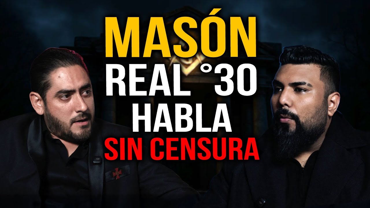 REVELADO: Secretos Ocultos de la Masoner&iacute;a con Cristian Estavillo y su Ritual de Iniciaci&oacute;n