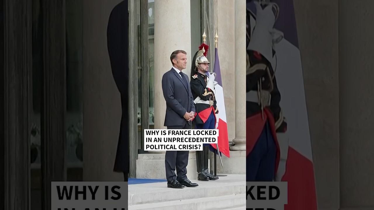Why is France locked in an unprecedented political crisis?
