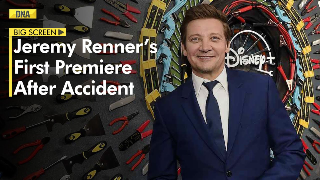 'Rennervations' Premiere: Jeremy Renner makes first red carpet appearance since accident