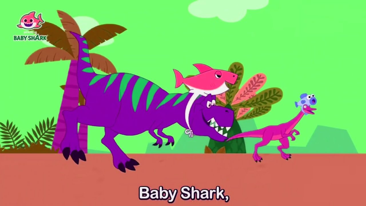 Baby Shark Dinosaur Version effects|| sponsored by Gamavision Csupo effects 