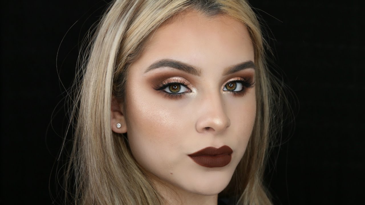 Brown Lips Tutorial | Aidette Cancino