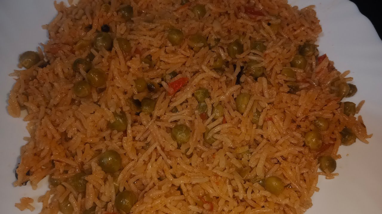 Matar Pulao Recipe 