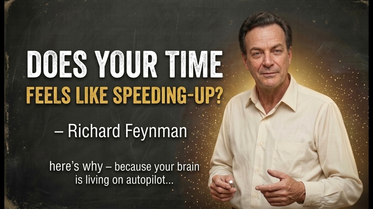 Why Does TIME Speed Up As You Age?
