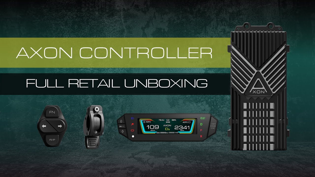 Axon Racing - Phase Controller Retail Unboxing