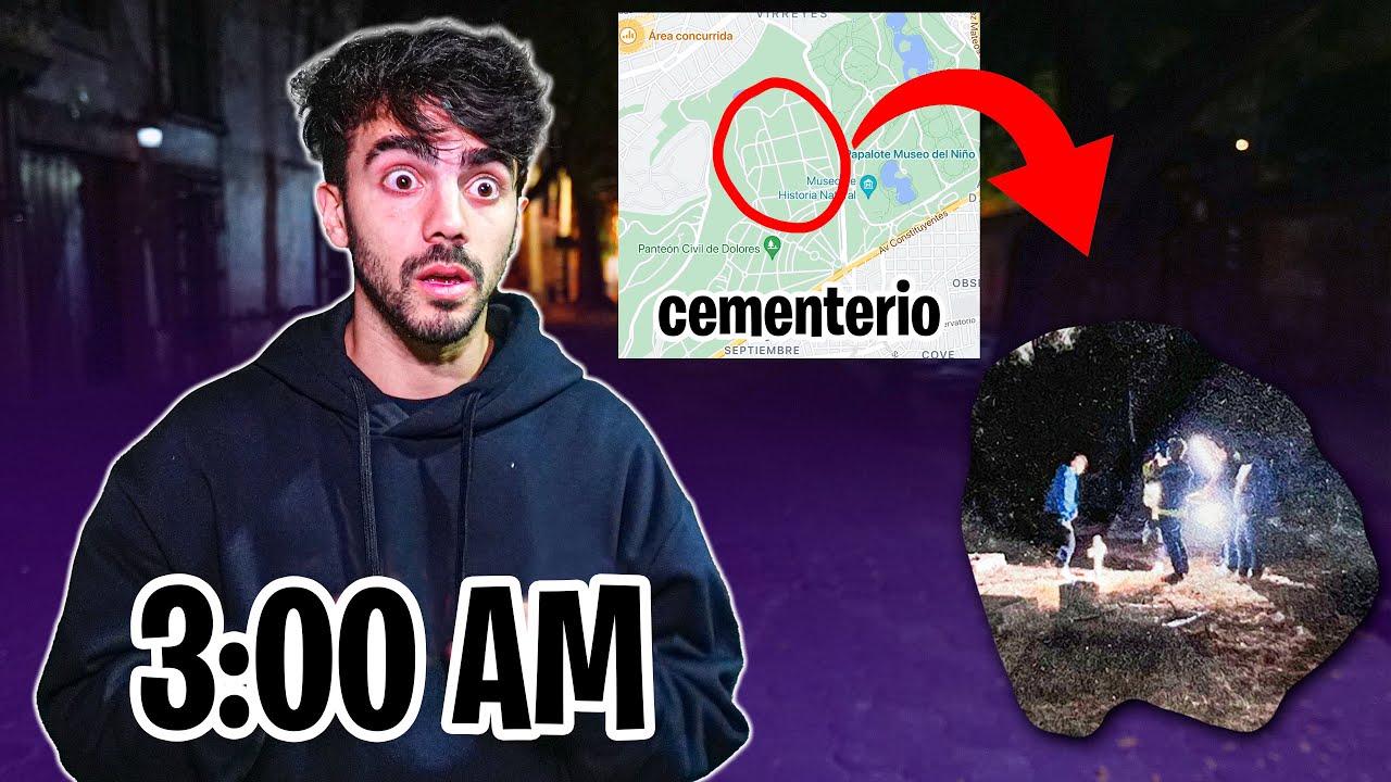 NUNCA JUEGUES A ESTE JUEGO A LAS 3 AM (randonautica)