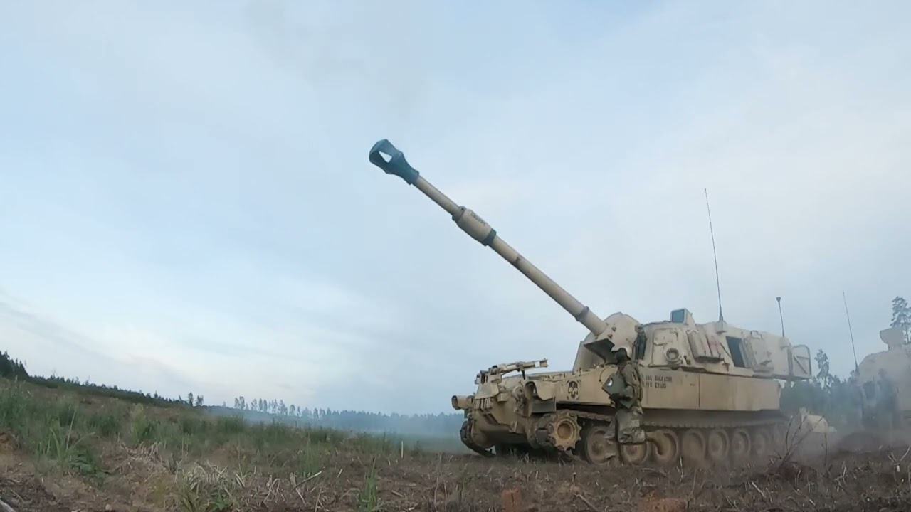 U.S. Army Soldiers showcase combat-readiness during live-fire exercise in Lithuania