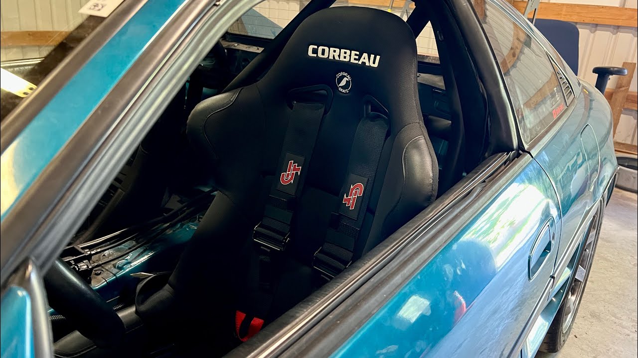 G Force 6 Point Harness Install II Toyota MR2 II SW20