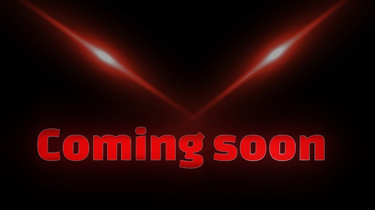 The time is coming...