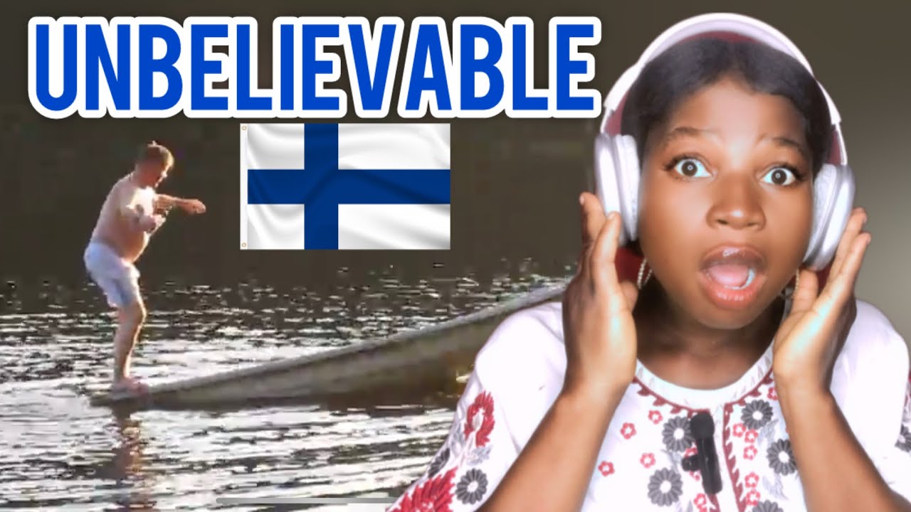 viinaa ja veneilyä savitaipaleella | REACTION 😂😂😂🇫🇮🇫🇮❤️