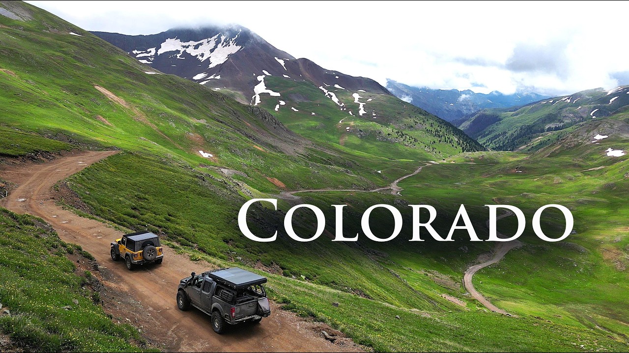 Why the Alpine Loop Should Be Your First Overland Trip