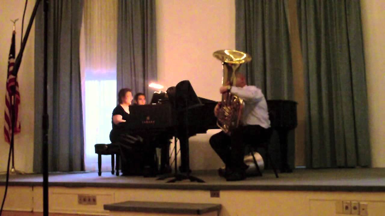 Michael Schurr - Rhapsody for Tuba by Clare Grundman