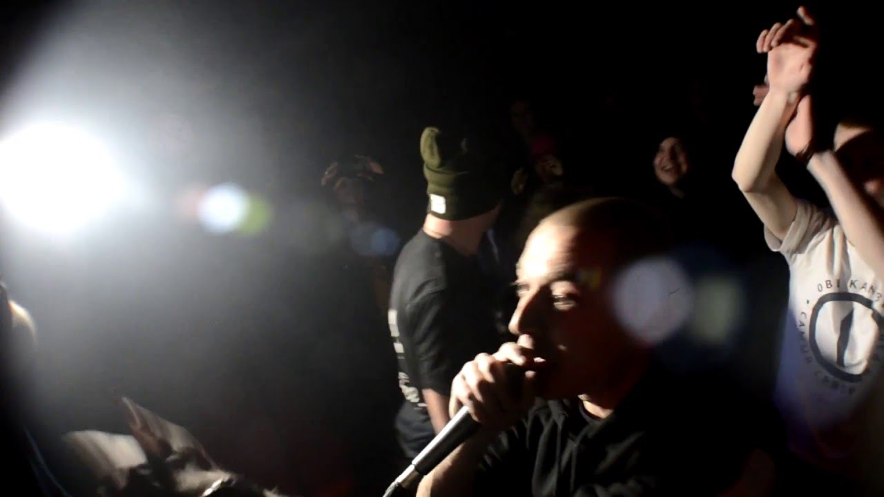 Oxxxymiron Зачитал на концерте Obe 1 Kanobe в СПБ!