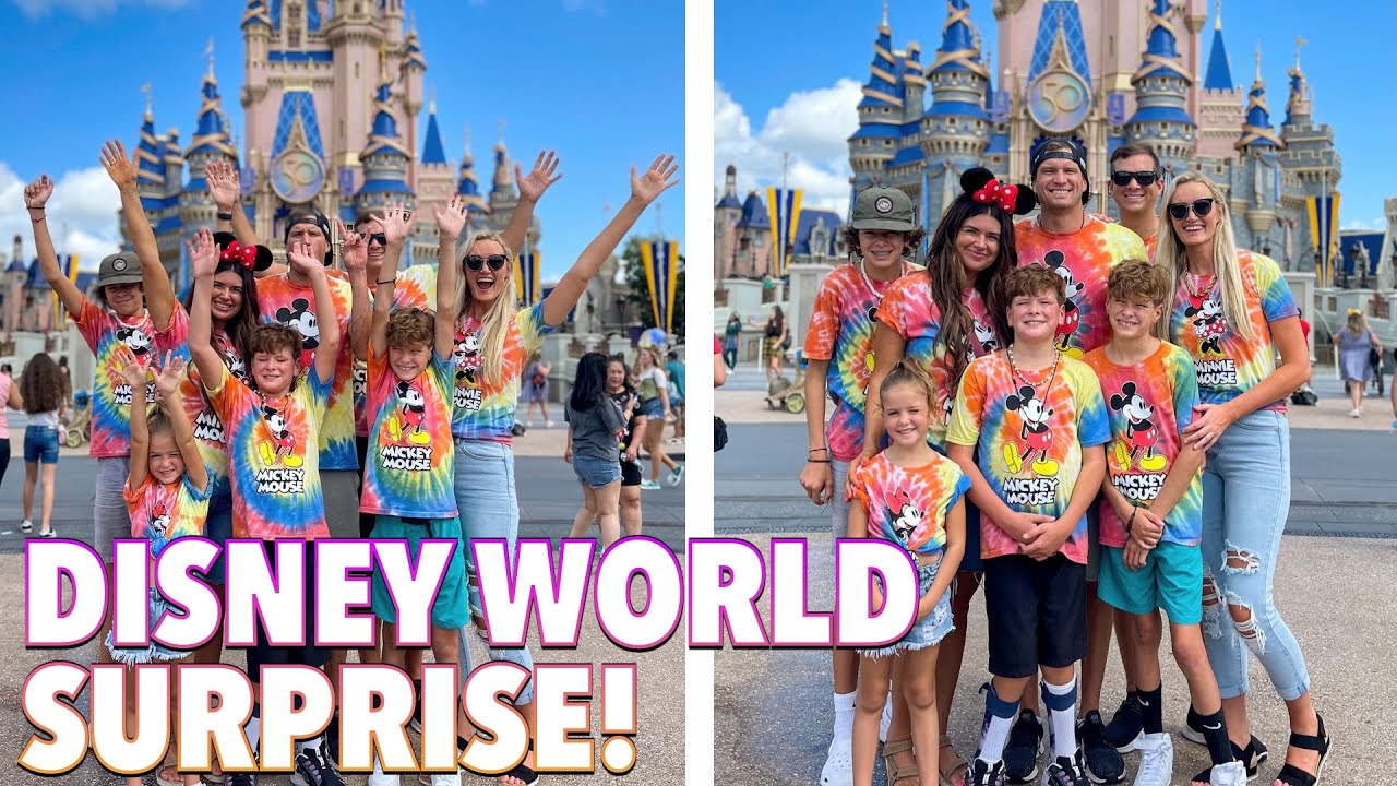 BINGHAM FAMILY DISNEY WORLD BIRTHDAY VACATION AT MAGIC KINGDOM! CELEBRATING WITH OUR LIFE IN HOLLAND