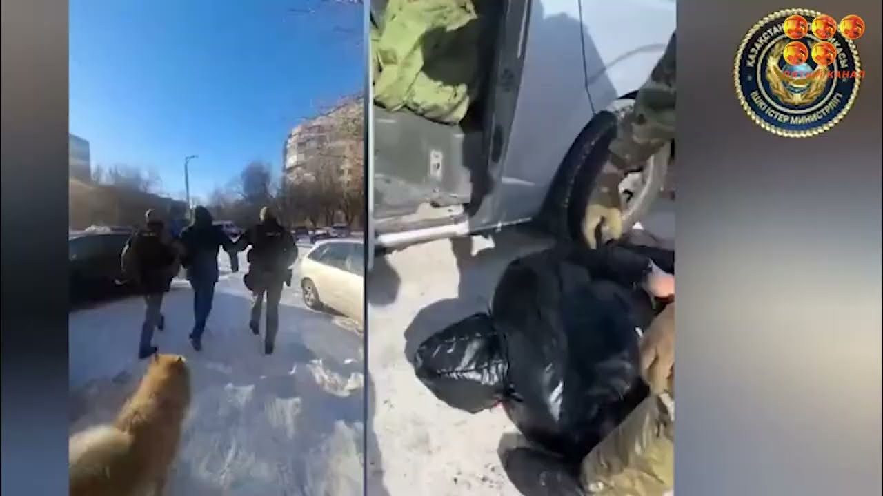 Задержание мошенников