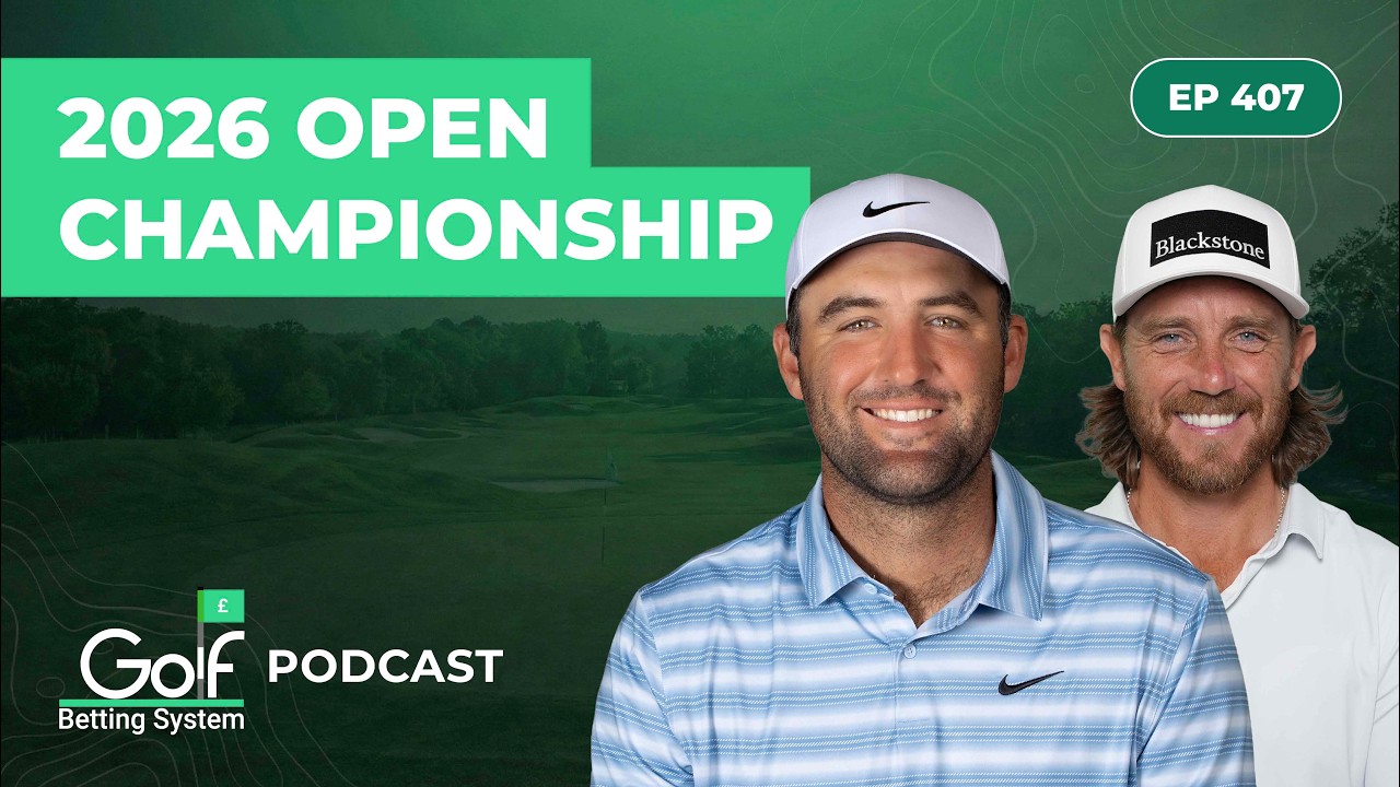 THE OPEN CHAMPIONSHIP 2026 - GOLF BETTING TIPS