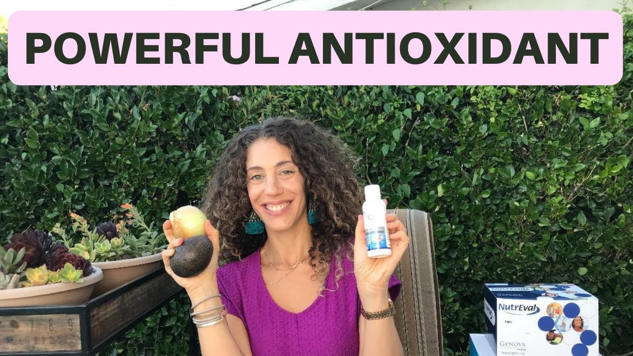 Glutathione: Master Antioxidant, Cell protector and Detox Support Nutrient