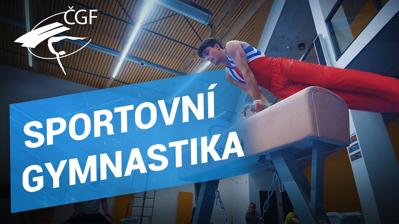 ČGF představuje: Sportovní gymnastika mužů
