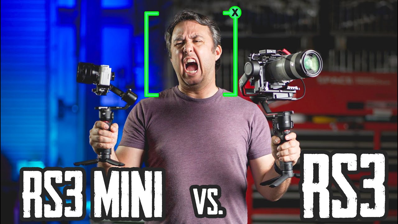 RS3 Mini против RS3. Какой стабилизатор DJI вы купите?