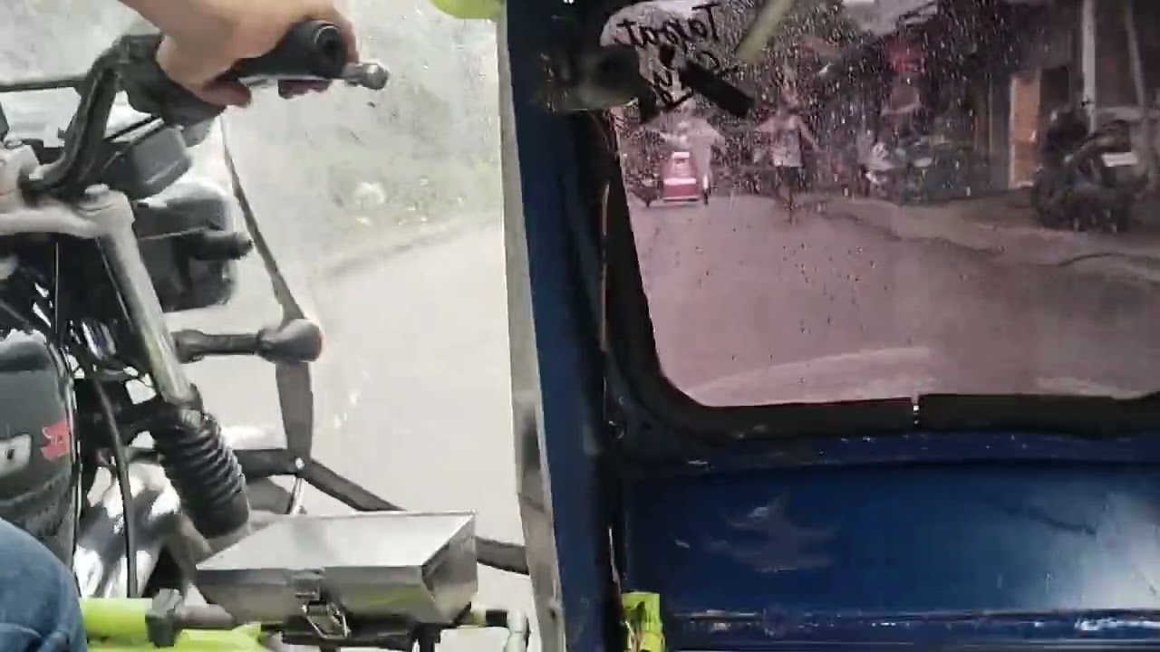 Tricycle Ride: Tower Toda 155 (2nd Ride) (2019 Kawasaki Barako II 175)