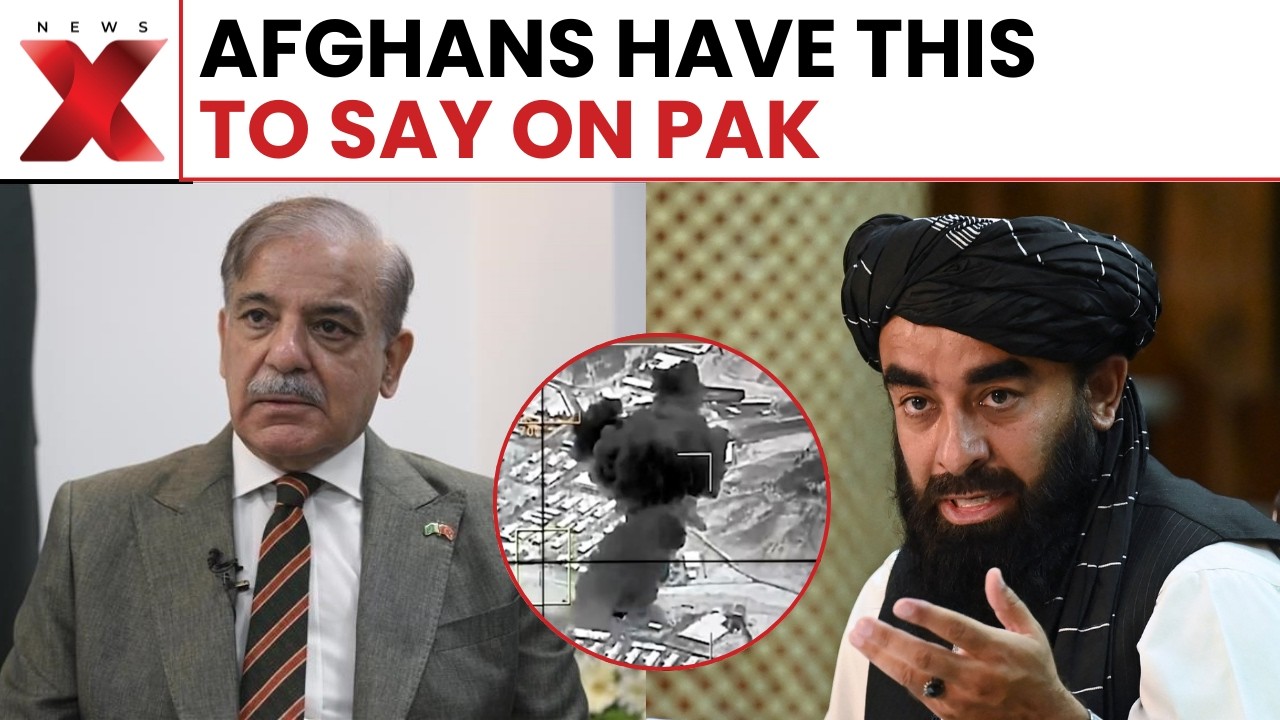 Ex-Afghan MP Demands India Help, Is It Over For Pakistan? | News X